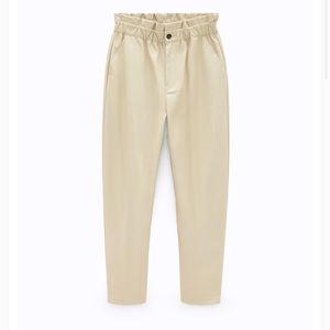 🔥🔥PRICE DROP-ZARA FAUX LEATHER BAGGY PANTS